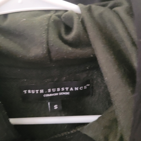 Black Hoodie with Pockets - Picture 3 of 6